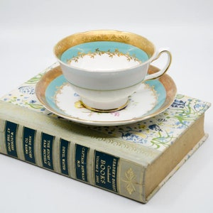 Vintage Royal Grafton Fine Bone China Plate and Tea Cup Set image 5