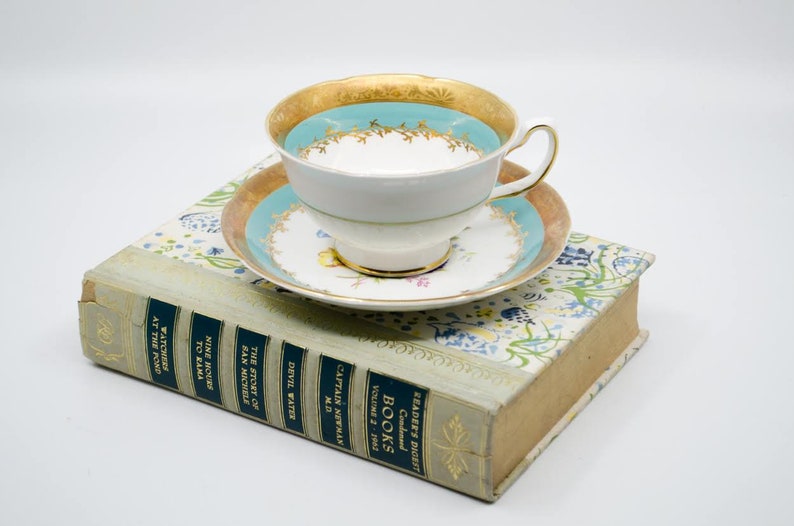 Vintage Royal Grafton Fine Bone China Plate and Tea Cup Set image 5