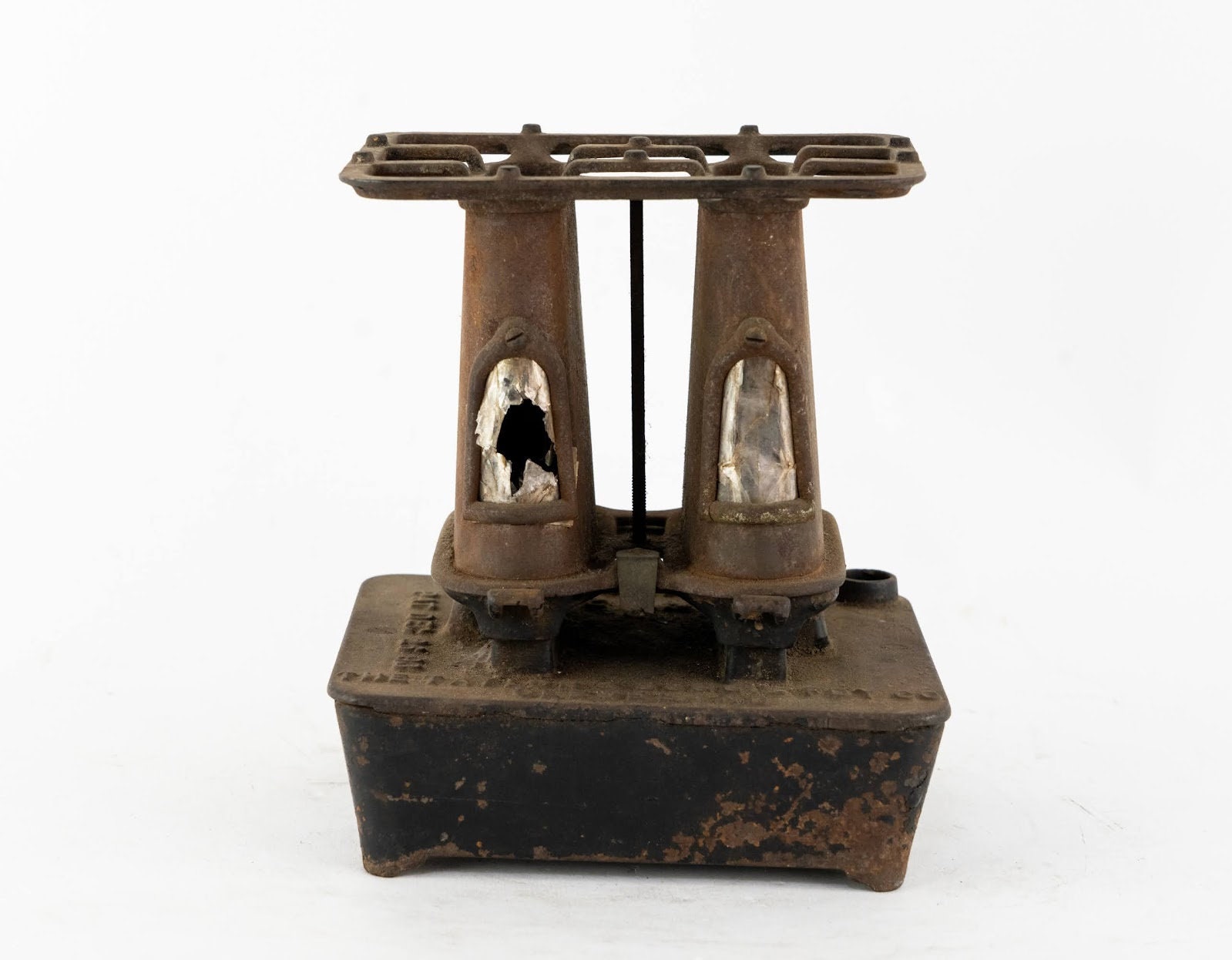 Taylor & Boggis FDY Co. Cast Iron Stove Heater No. 2 Summer Taylor & Boggis FDY Co. Cast Iron Stove Heater No. 2 Summer