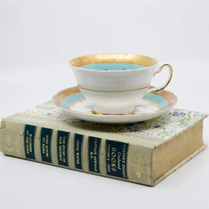 Vintage Royal Grafton Fine Bone China Plate and Tea Cup Set image 6
