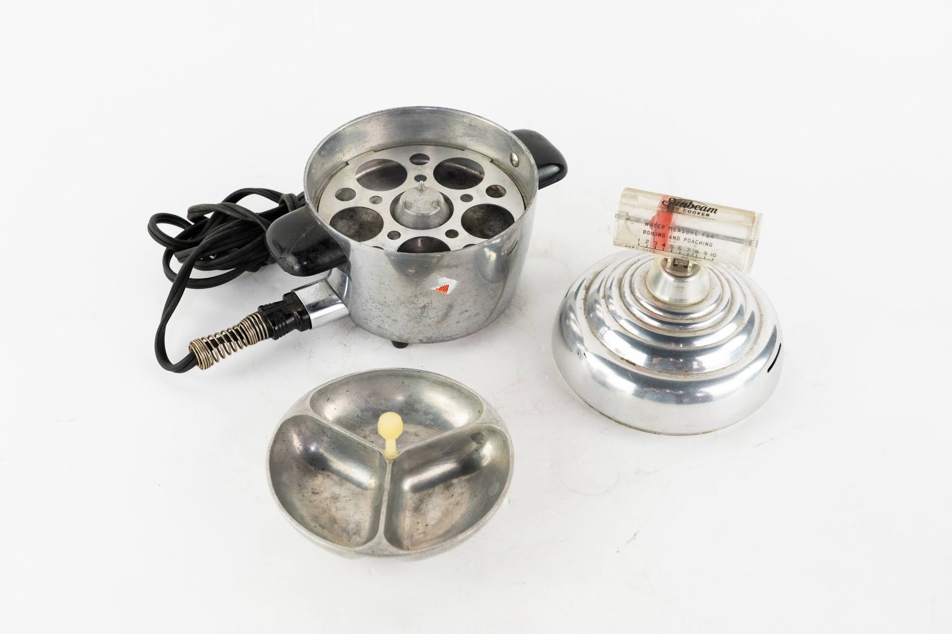 1950s Sunbeam Electric Egg Cooker Model E2 Etsy