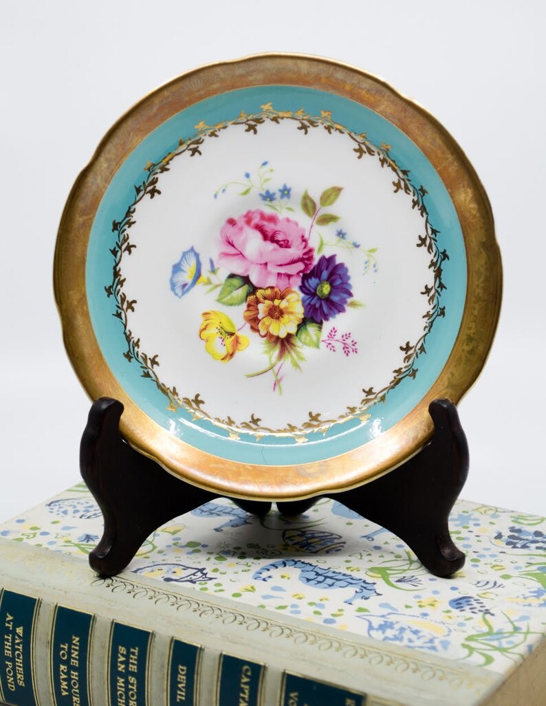 Vintage Royal Grafton Fine Bone China Plate and Tea Cup Set image 2