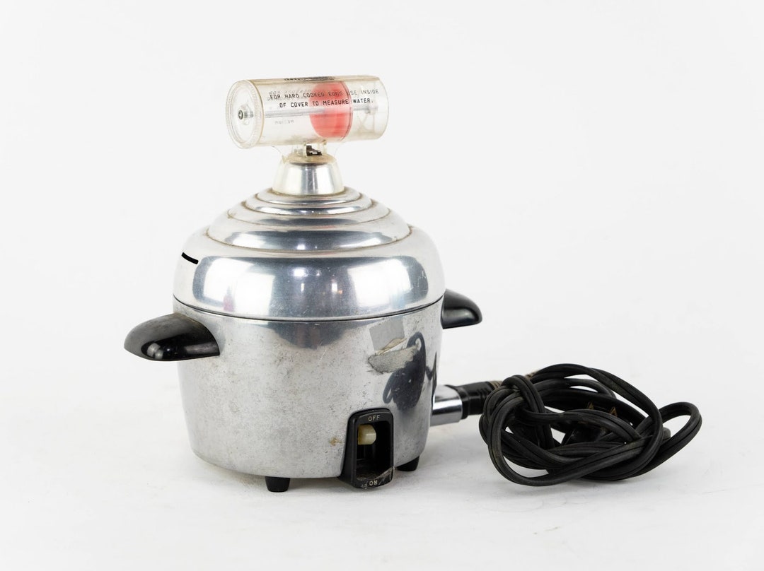 1950s Sunbeam Electric Egg Cooker Model E2 Etsy