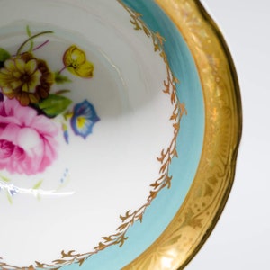 Vintage Royal Grafton Fine Bone China Plate and Tea Cup Set image 4