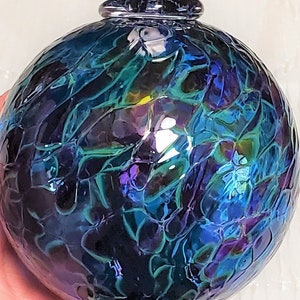 4-5" "Jewel of the Nile" Witch Ball