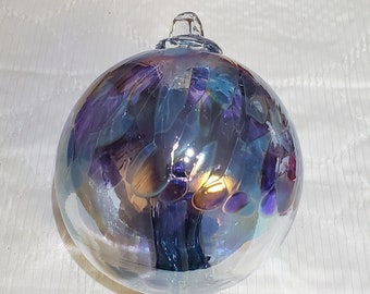 6-7" Tree of Life Witch Ball