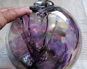 6-7" Large Witch Ball "Tree of Knowledge"