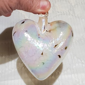 3x4&quot; Iridescent Heart