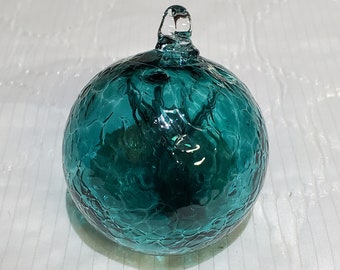 3.5-4" Spirit/Witch Ball "Emerald Dreams"