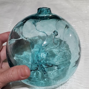 5-6" Sitting Witch Ball