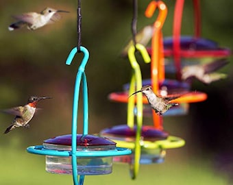 Drip free Hummingbird Feeders