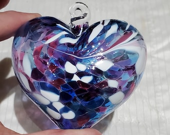 Fat 3" Bubble Heart