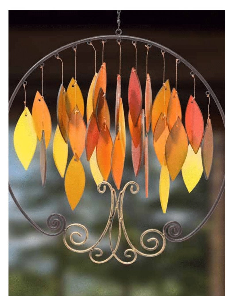 12 Wind Chimes Tree of Life image 2