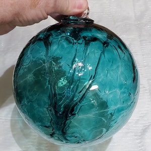 6-7" Witch Ball "Peaceful Tranquility"