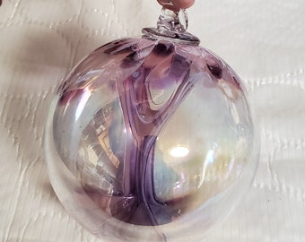 6-7" Tree of Life Witch Ball