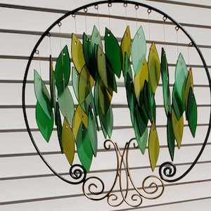 12 Wind Chimes Tree of Life image 4