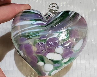 Fat 3" Bubble Heart