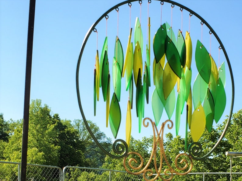 12 Wind Chimes Tree of Life image 3