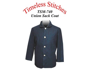 Regimental (confederate) Sack/ Civil War Era Regimental Sack