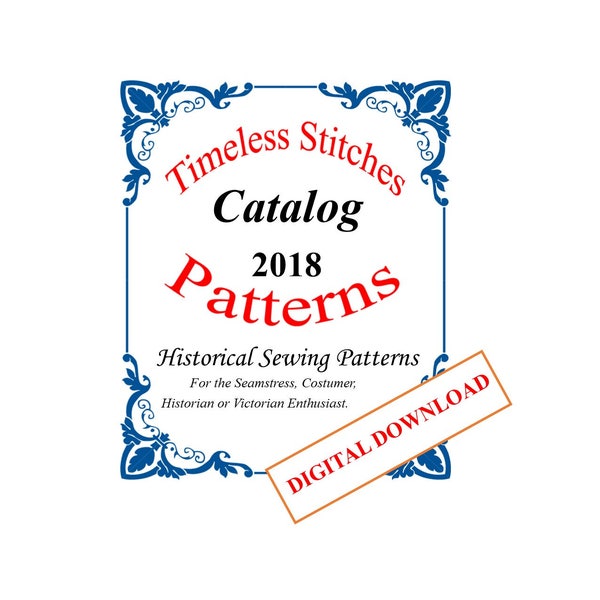 Timeless Stitches Patterns Catalog Digital Download