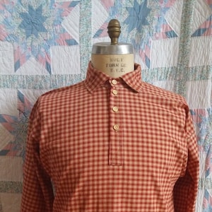 19th Century Basic/ Civilian  Mens and Boys Shirt