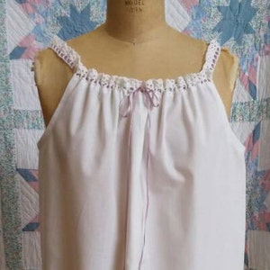 Banded Chemise - Ballgown Chemise