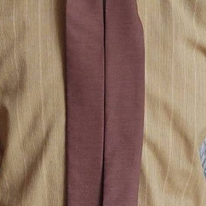 Men's 3 Way Cravat /19th Century Cravat/ Stock/ Ascot/ Historical neckwear image 7