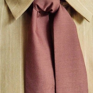 Men's 3 Way Cravat /19th Century Cravat/ Stock/ Ascot/ Historical neckwear image 5