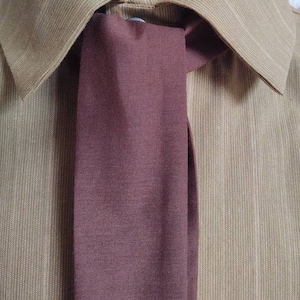 Men's 3 Way Cravat /19th Century Cravat/ Stock/ Ascot/ Historical neckwear image 4