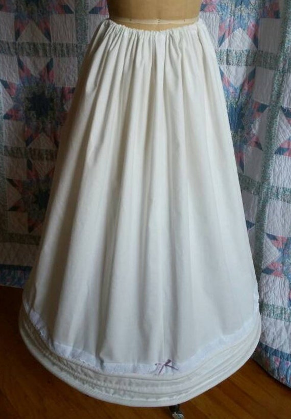 Adult Corded Petticoat