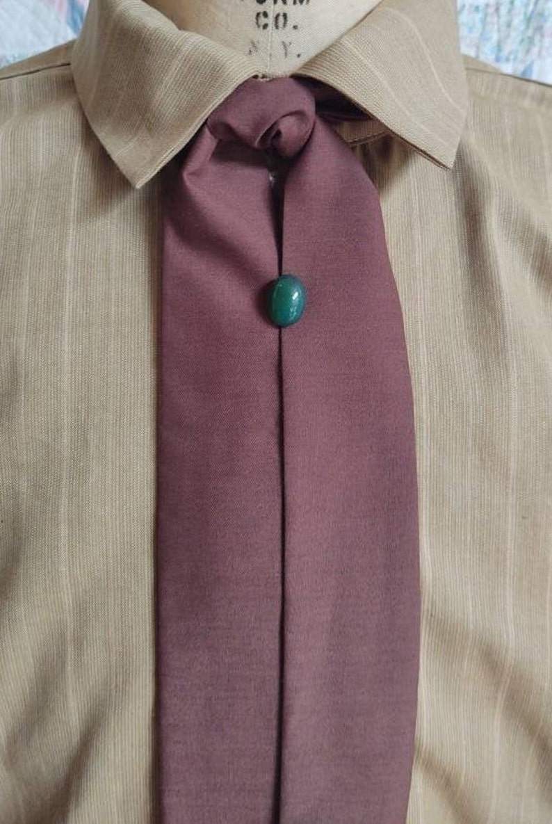 Men's 3 Way Cravat /19th Century Cravat/ Stock/ Ascot/ Historical neckwear image 6