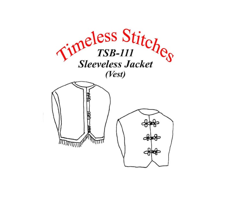 Sleeveless Jacket Vest /mid 19th Century/ Civil War Era Etsy