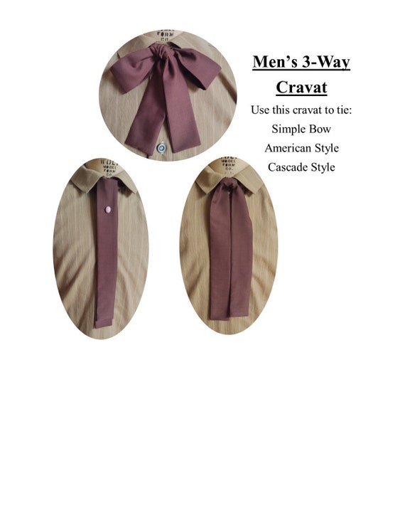 5 Ways To Wear An Ascot, How To Tie An Ascot Cravat