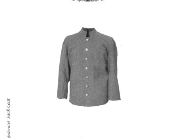 C*l様 archive ripwool cotton sack coat ar Civilian Sack Coat - Cotton 