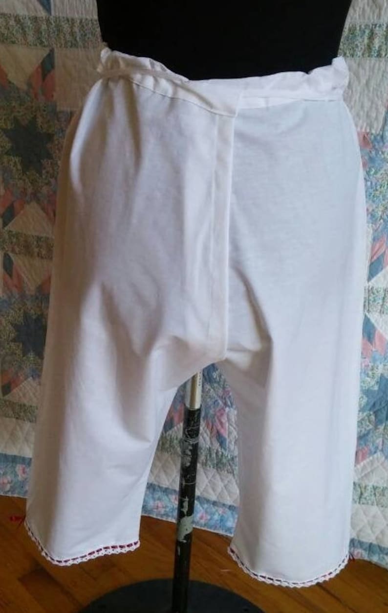 PLUS Size Split Crotch Drawers / Pantaloons - Etsy UK