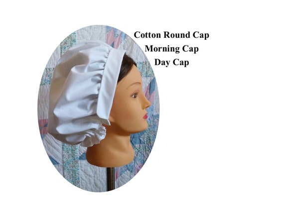Fold-over Front Edge day Cap Mob Cap - Etsy