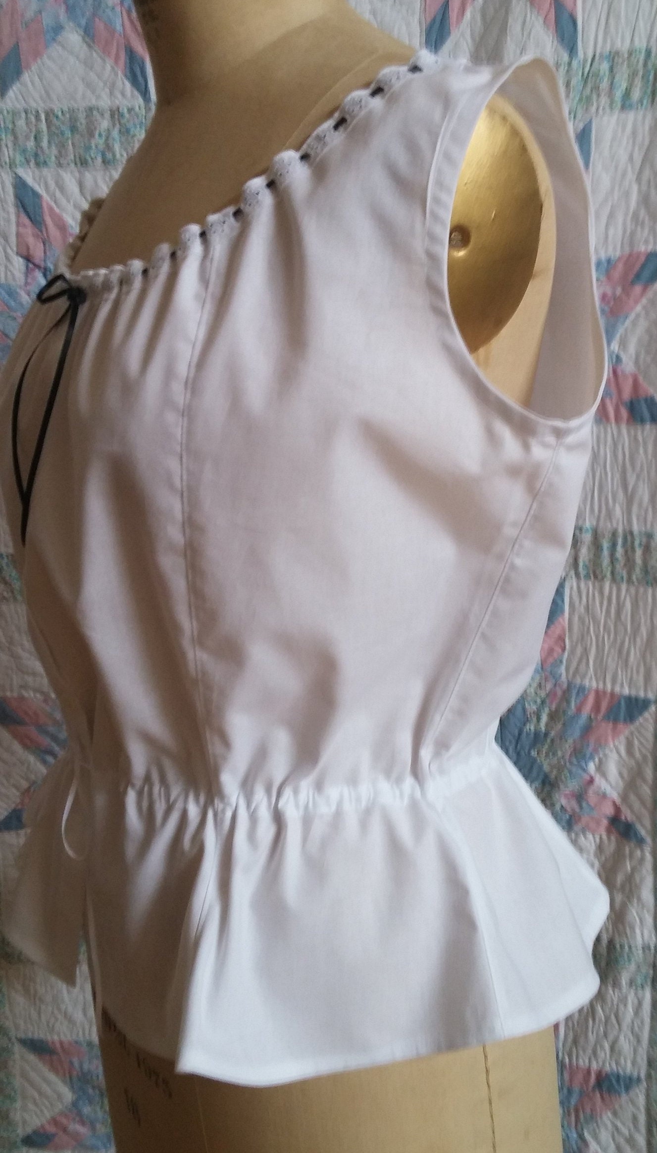 トップス France antique camisole corset cover antique corset cover – 86 Vintage