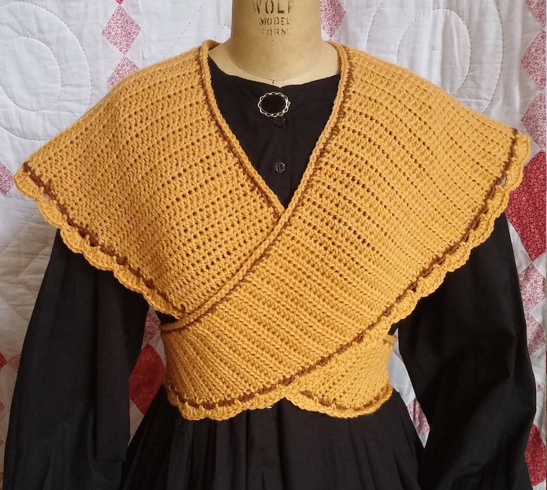 Needle Arts Volume 2 Sontag Crochet & Knitting Pattern Etsy