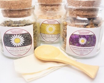 Botanical Bath Tea, 3 scents to choose from
