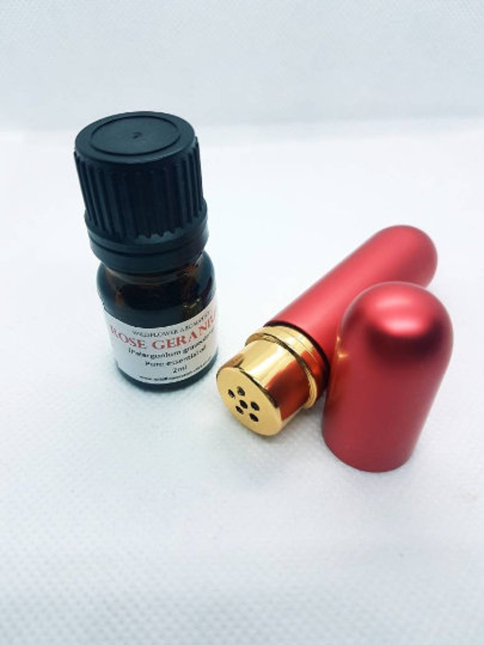 Aromatherapy Inhaler With Pure Essential Oil Various Scents Etsy UK