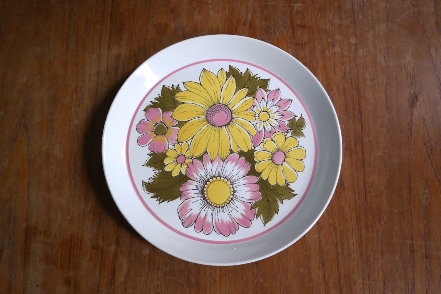 Vintage Mikasa Duplex Chop Plate Cake Plate by Ben Seibel