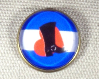 Bootblack Pin