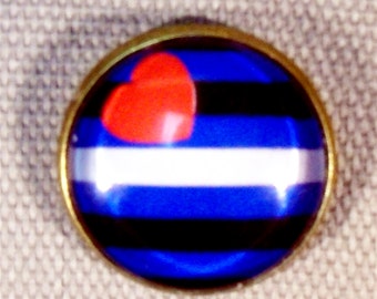 Leder Pride Pin