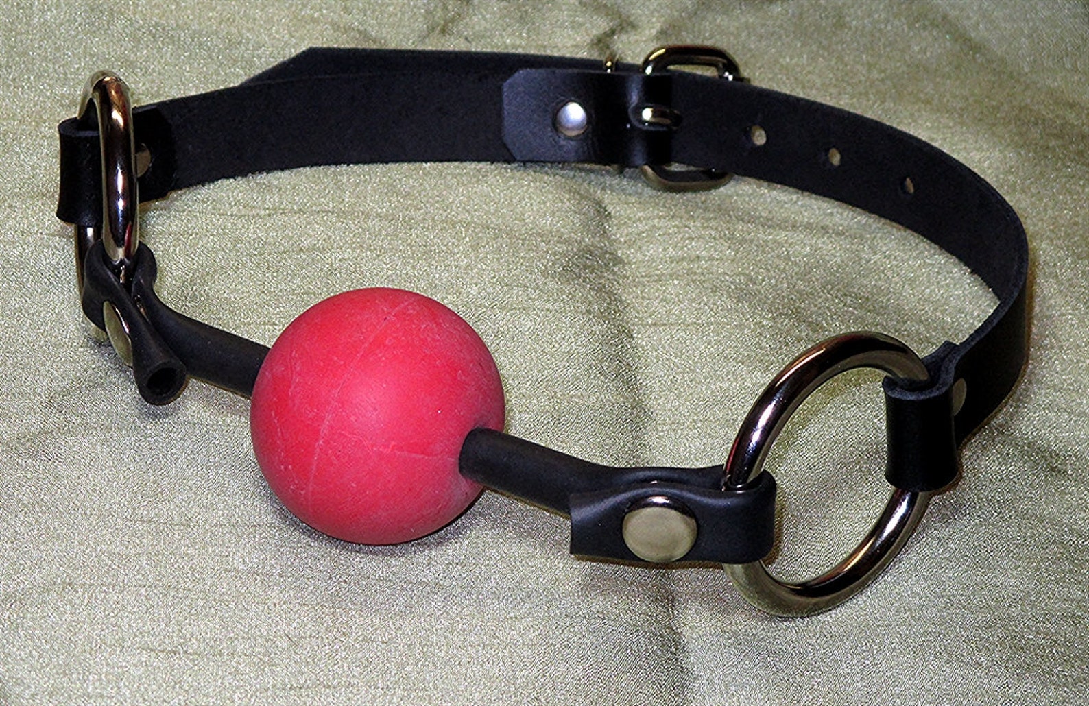 Classic Ball Gag Improved Etsy