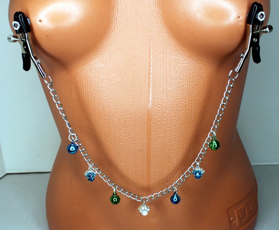 Nipple Bells and Charms 5 Etsy Israel