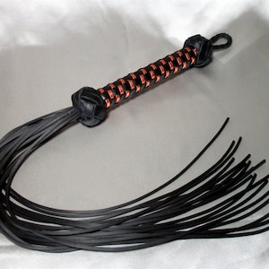 Kookie Rubber Flogger - Doghouse Leathers