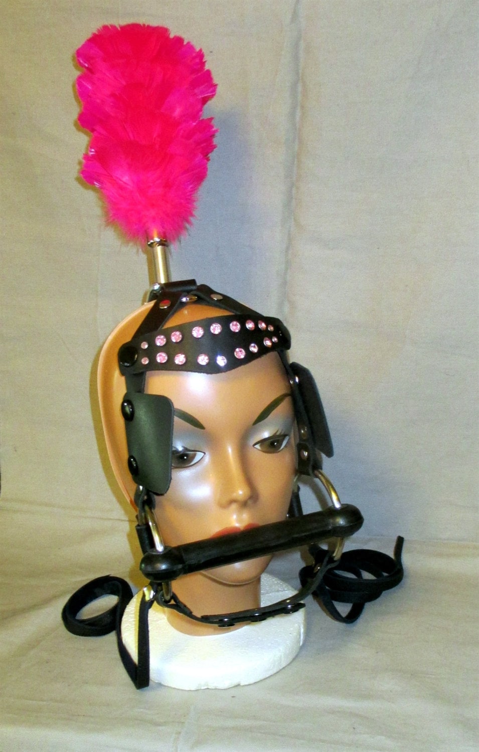 Ponygirl Bridle