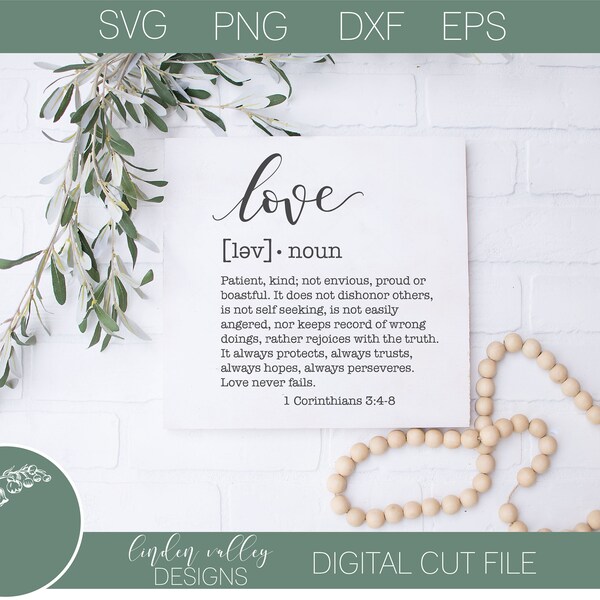 Farmhouse Scripture Etsy