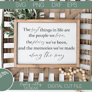Best Things In Life Are The People We Love SVG-Love SVG-Family SVG-Family Quote Svg
