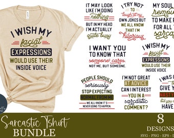 Sarcastic SVG Bundle-Funny SVG Bundle-Funny Quote SVG Bundle-Snarky Svg